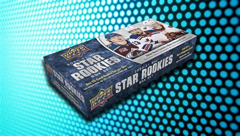 Upper Deck Nhl Star Rookies Box Set Checklist Details