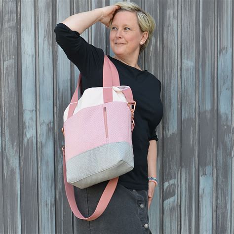 Shopper Nikki Bag N Hen Kostenloses Schnittmuster Snaply Magazin