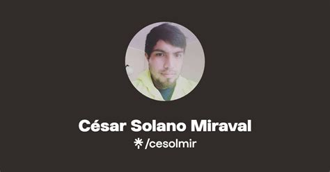 C Sar Solano Miraval Twitter Instagram Facebook Linktree