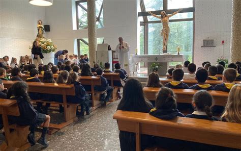 Eucaristía de inicio de curso Colegio Virgen de la Almudena