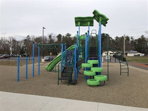 Powder Mill School Playground Southwick Ma Premier Park And Play