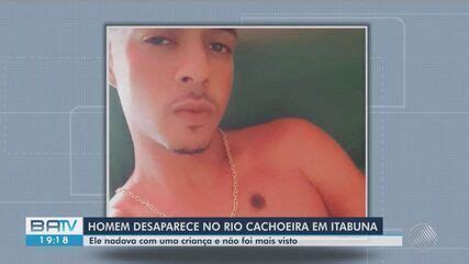 Jovem de 23 anos desaparece após mergulhar em rio no sul da Bahia