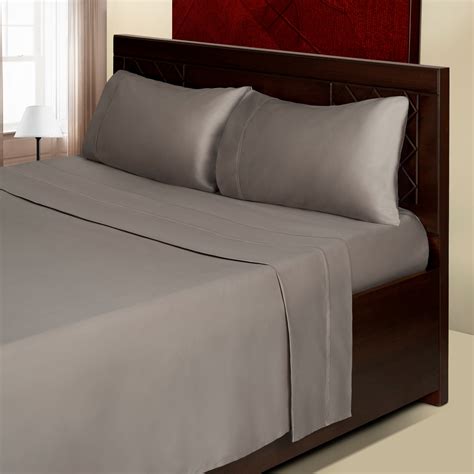 Welspun, USA Softesse 455TC Sateen Sheet Set - Walmart.com - Walmart.com