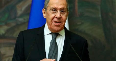 Lavrov Dice Que Rusia Está Dispuesta A Romper Relaciones Con La Ue