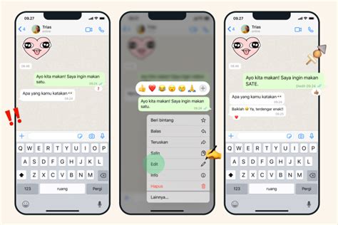 WhatsApp Resmi Rilis Fitur Edit Untuk Pesan Terkirim ANTARA News