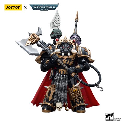 Chaos Space Marines Black Legion Chaos Lord In Terminator Armour