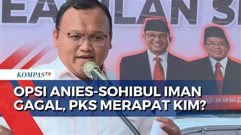 Gagal Usung Anies Sohibul Iman Di Pilkada Jakarta PKS Isyaratkan