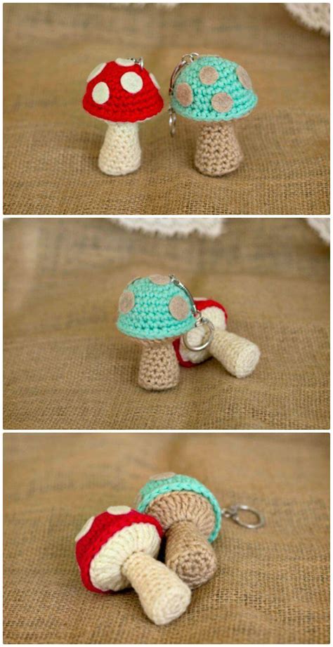 Crochet Keychain Free Crochet Patterns Diy Crafts