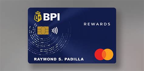 Bpi Gold Rewards Card Bpi