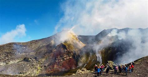 Mount Etna Summit Crater Trek With Cable Car And X Option