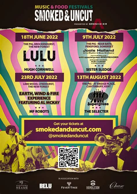 Exclusive Savings On Music Festivals Smoked And Uncut Discount Code