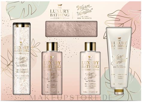 Grace Cole The Luxury Bathing Warm Vanilla Set Set St Makeupstore De