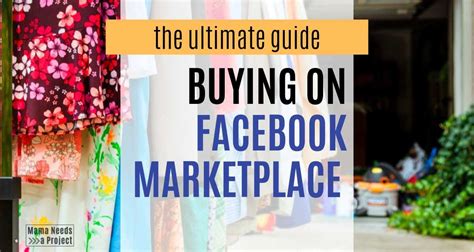 7 Tips To Buying On Facebook Marketplace 2024 Guide Mama Needs A Project