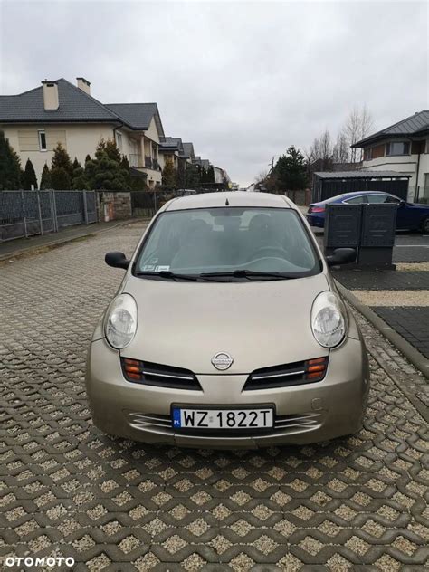 U Ywane Nissan Micra Pln Km Otomoto