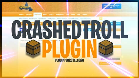 CrashedTroll Plugin Minecraft Plugin Vorstellung 1 7 X 1 17 X