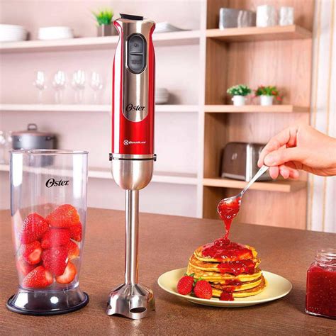 Mixer Oster Quadriblade High Power 127V Vermelho Mixer Magazine Luiza