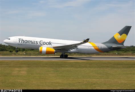 OY-VKF | Airbus A330-243 | Thomas Cook Airlines | DarrenWilson | JetPhotos