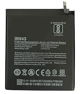 Ininsight Solutions Bn Mobile Battery For Xiaomi Redmi Note With