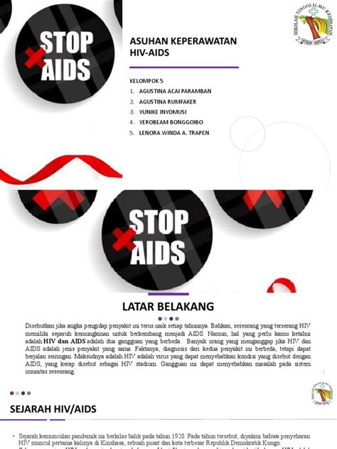 Asuhan Keperawatan Hiv Aids Pdf