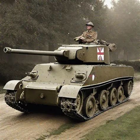 British Tank Ww2