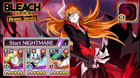 Nightmare Guild Quest Melee No Affiliation With Characters Ichigo