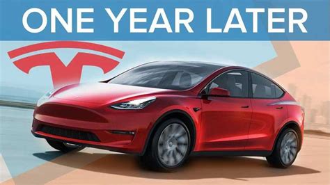 Tesla Model Y One Year Later How Has This Electric Crossover Fared