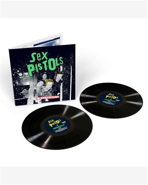 Riachuelo Vinil Duplo Sex Pistols The Original Recordings Black