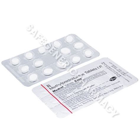 Buy Medrol Tablet Methylprednisolone Online At Low Price