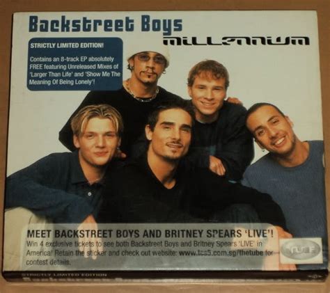 Millennium The Unreleased Mixes Ep By Backstreet Boys 1999 Others Jive Cdandlp Ref