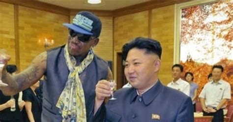 Dennis Rodman Concludes His 5 Day Tour Of North Korea