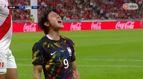 Per Derrot A Corea Del Sur Con Un Golazo De Bryan Reyna En