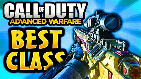 COD Advanced Warfare Best Quickscoping Sniping Class Quick Scope