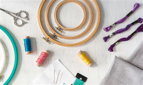 5 Tools Every Hand Embroidery Newbie Should Own Craftsy