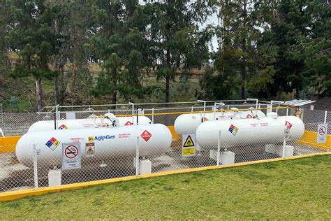 Sistemas de Gas Licuado de Petróleo Industrias Belcast