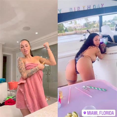 Bhad Bhabie Big Ass Twerking Naked Onlyfans Video Leaked Thotslife