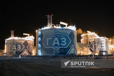 Russia Gas Arctic Lng 2 Project Sputnik Mediabank