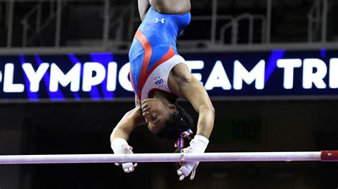 Olympic Trials 2016 Womens Gymnastic Results Simone Biles Leads