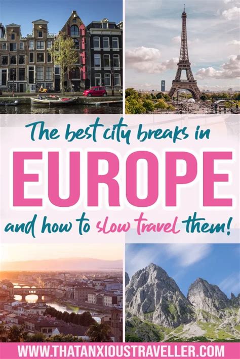 The best city breaks in europe – Artofit