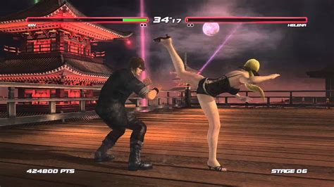 Dead Or Alive 5 Last Round Pc Arcade Mode Ein Costume 1 Youtube