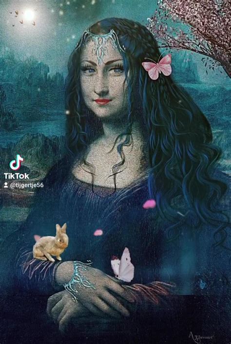 Mona Lisa Animation Motionleap By Annemaria48 On Deviantart