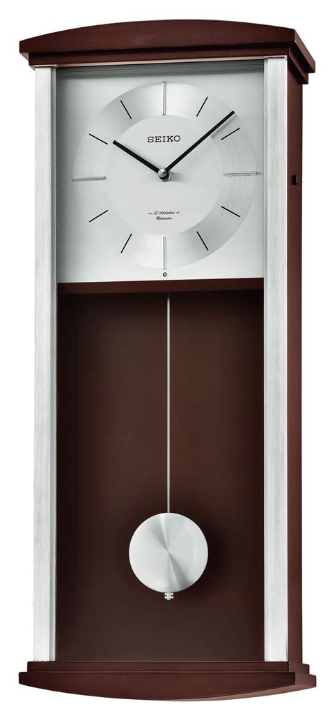 Seiko Rothesay Contemporary Wall Clock | Contemporary wall clock ...