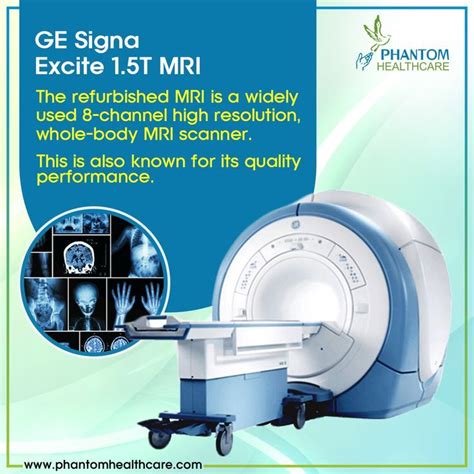 GE Signa Excite 1 5T MRI Machine This Refurbished MRI Is A Widely Used