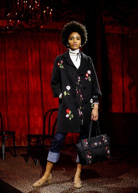 Kate Spade Fall 2017 Revisits 1920s Paris At Nyfw