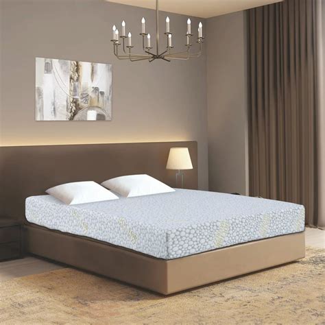 Dr Mattrezz Plain Single Bonded Foam Mattress 6 Inch Bonded Hr