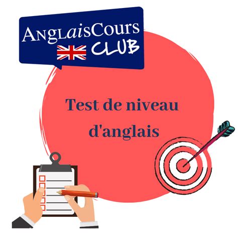 Test De Niveau D Anglais En Acc S Libre Anglaiscours Club