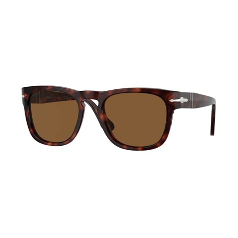 Persol PO 3333S Elio 24 57 Havana Sunglasses Unisex