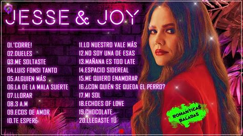 Jesse Y Joy Sus Mejores Éxitos Mix 2022 Youtube