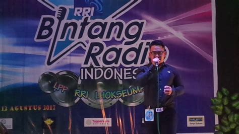 Dokter Umum Bersuara Emas Favorit Juara Bintang Radio 2017 Di RRI