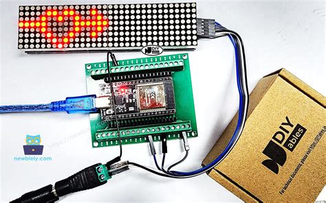 Esp Micropython Led Matrix Esp Micropython Tutorial