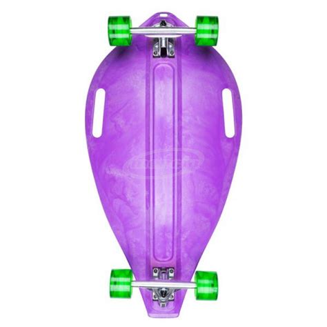 SHORTBOARD STREET SLEDGE LILA Longboard Freestyle Longboards